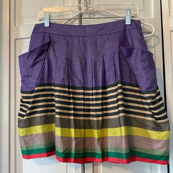 Ted Baker London pleated mini.  Pockets, pleats, pretty - Size M - Picture 1 of 7